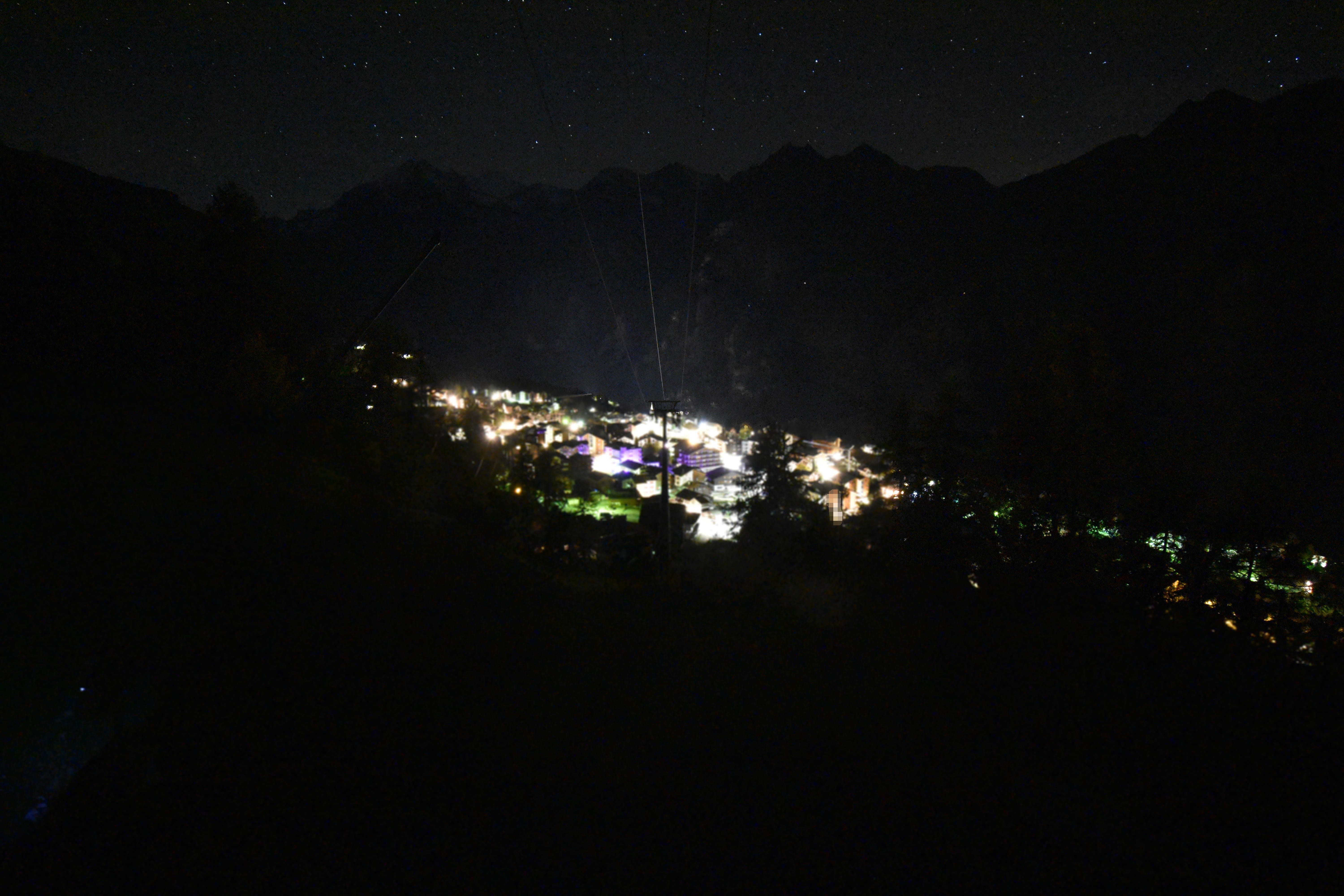 Archiv Foto Webcam Grächen im Wallis