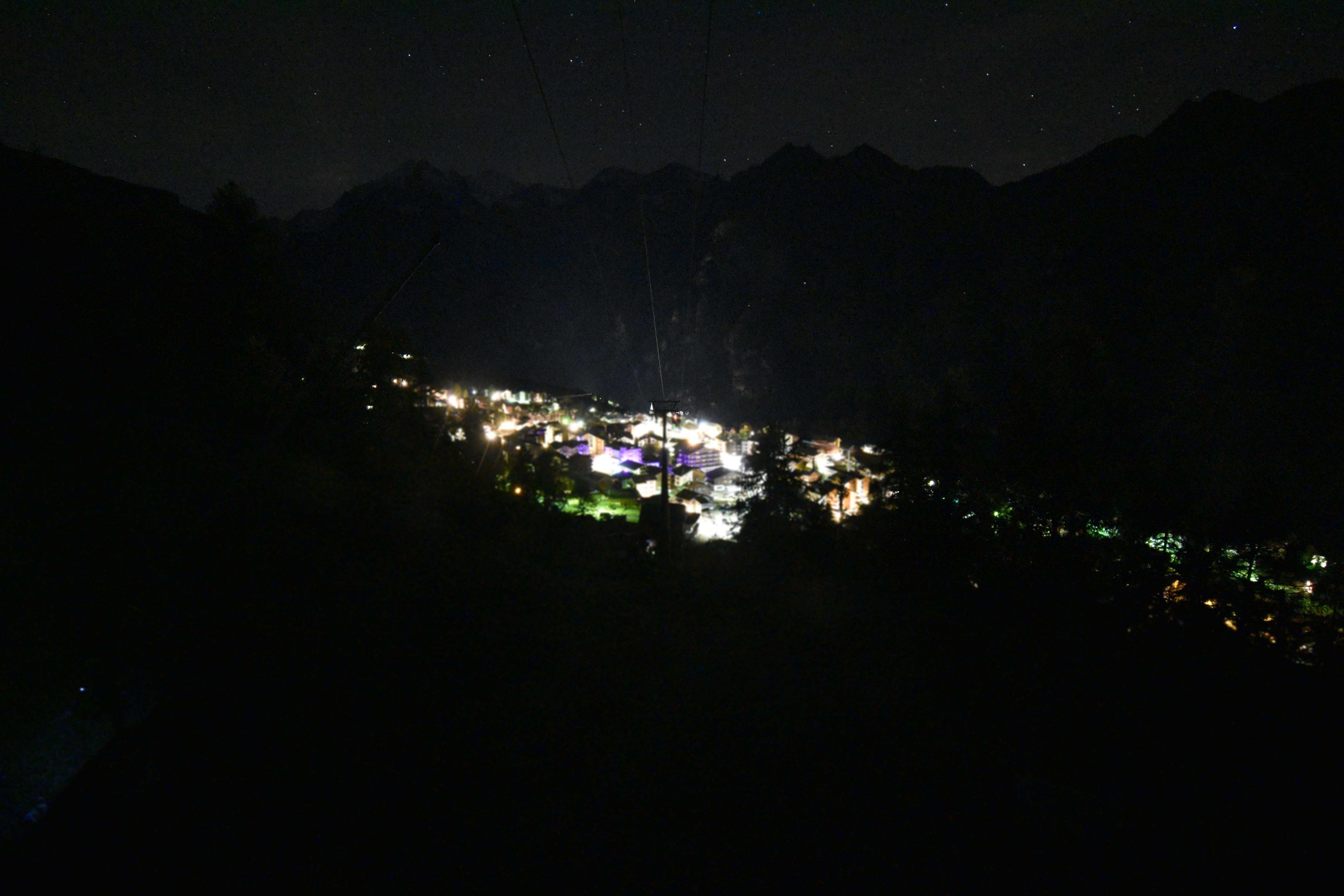 Archiv Foto Webcam Grächen im Wallis