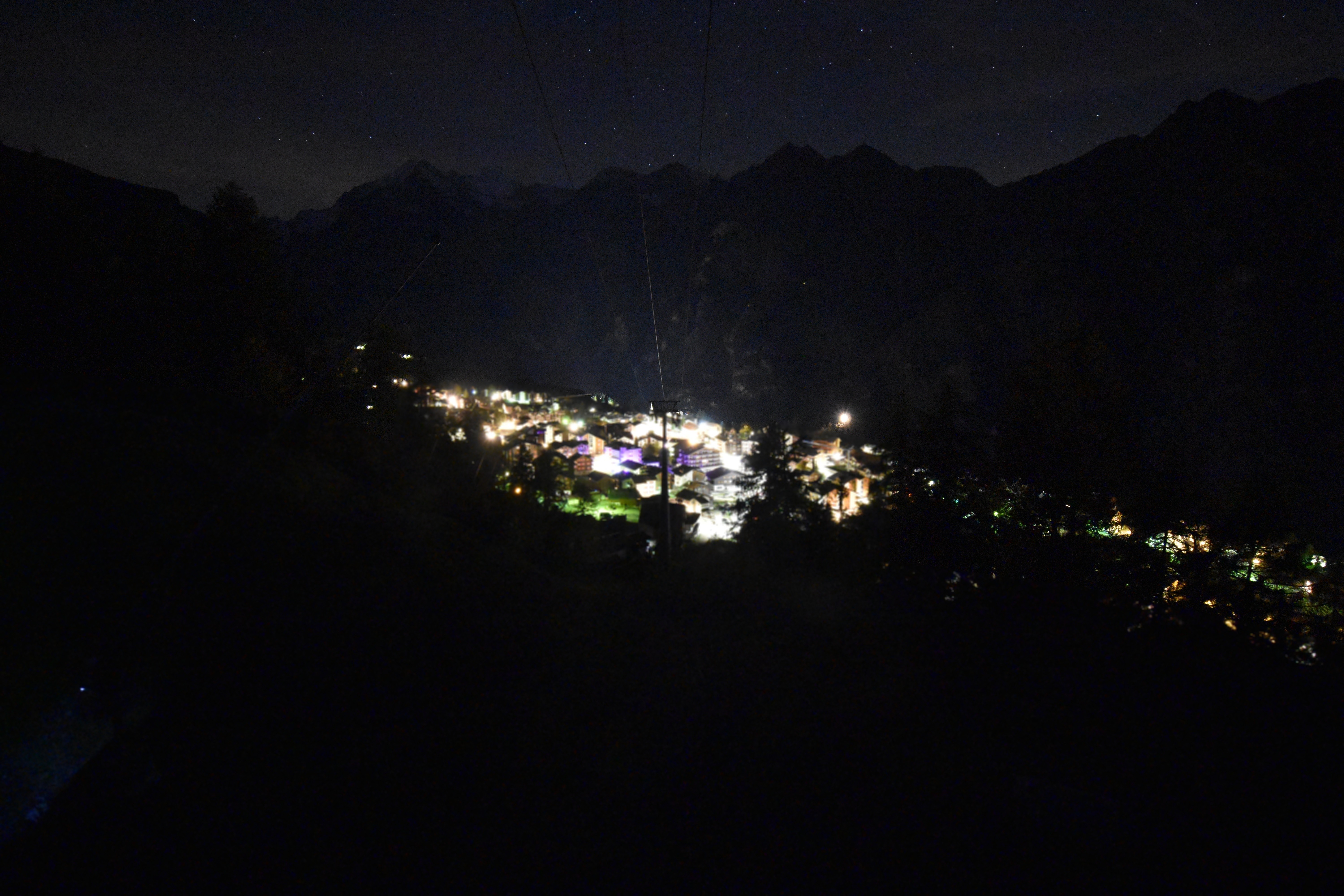 Archiv Foto Webcam Grächen im Wallis