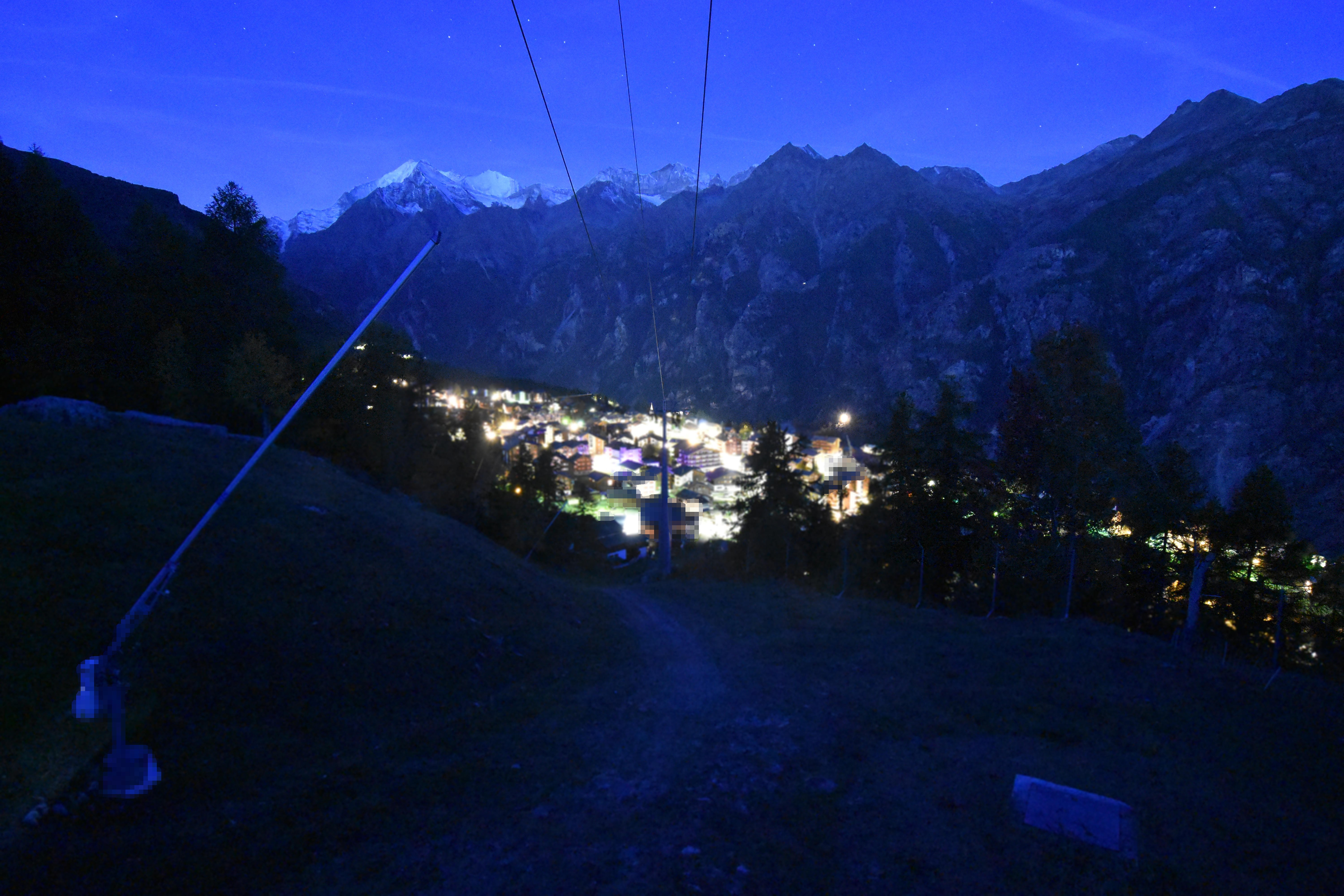 Archiv Foto Webcam Grächen im Wallis