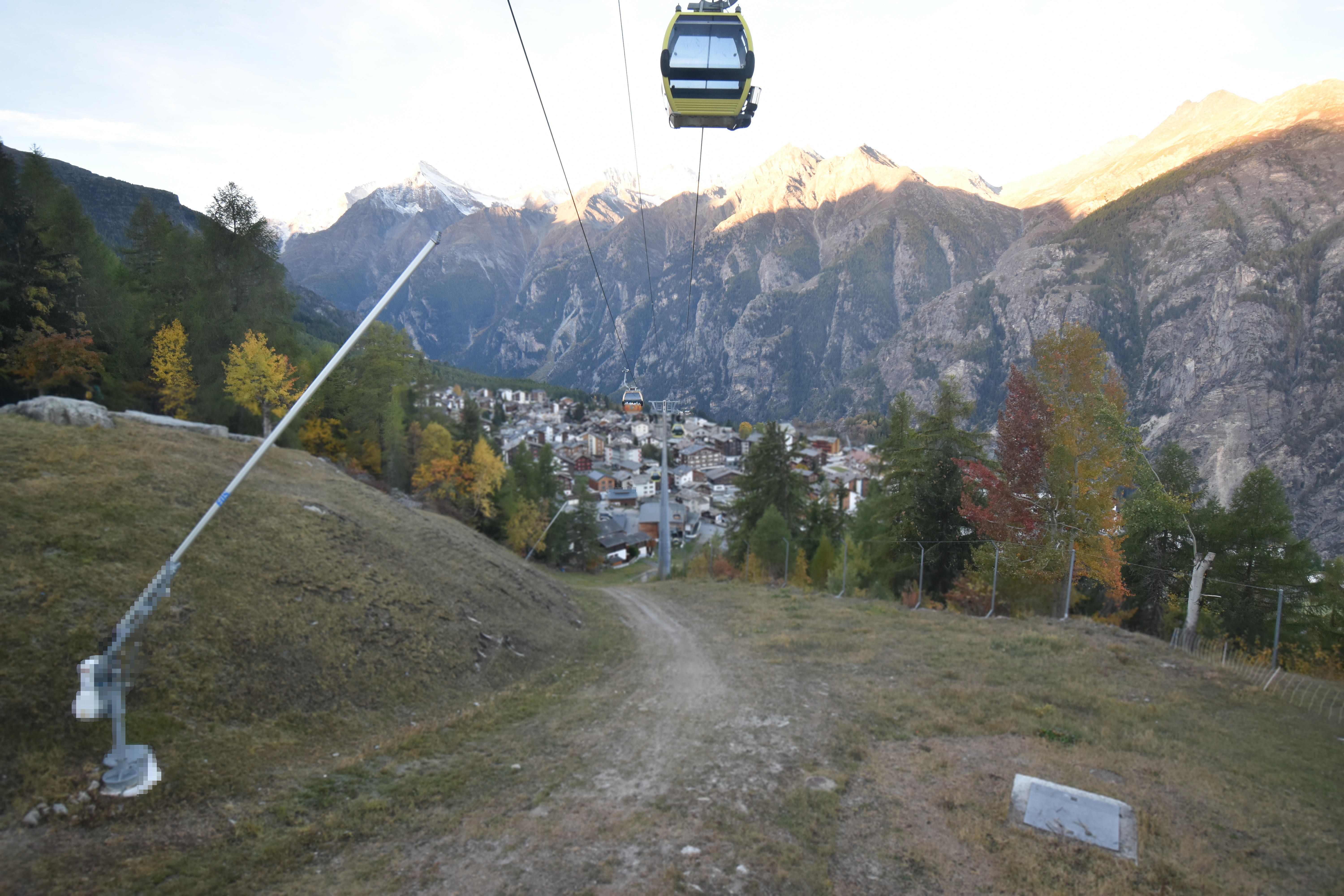 Archiv Foto Webcam Grächen im Wallis