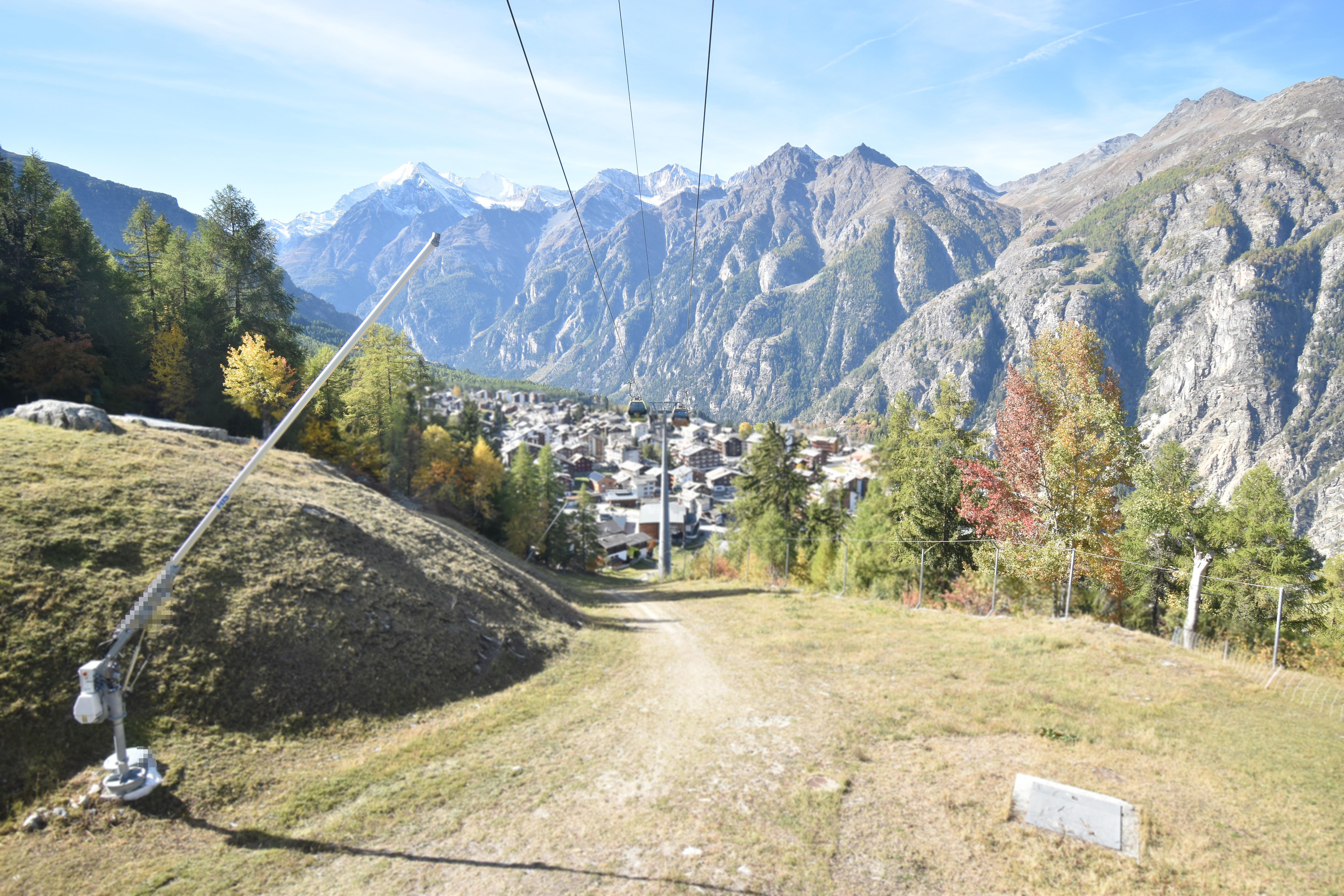 Archiv Foto Webcam Grächen im Wallis