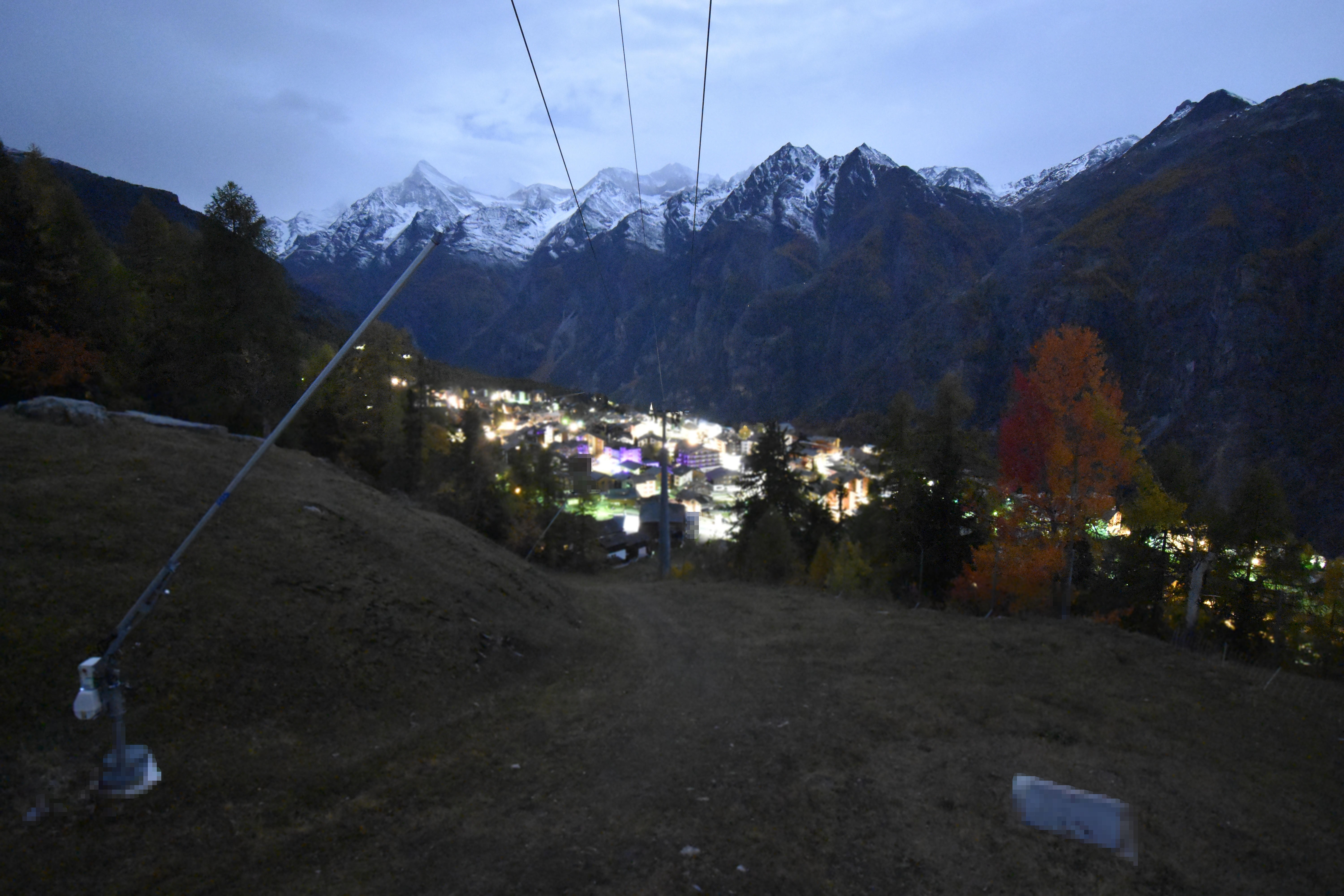 Archived image Webcam Grächen in Valais