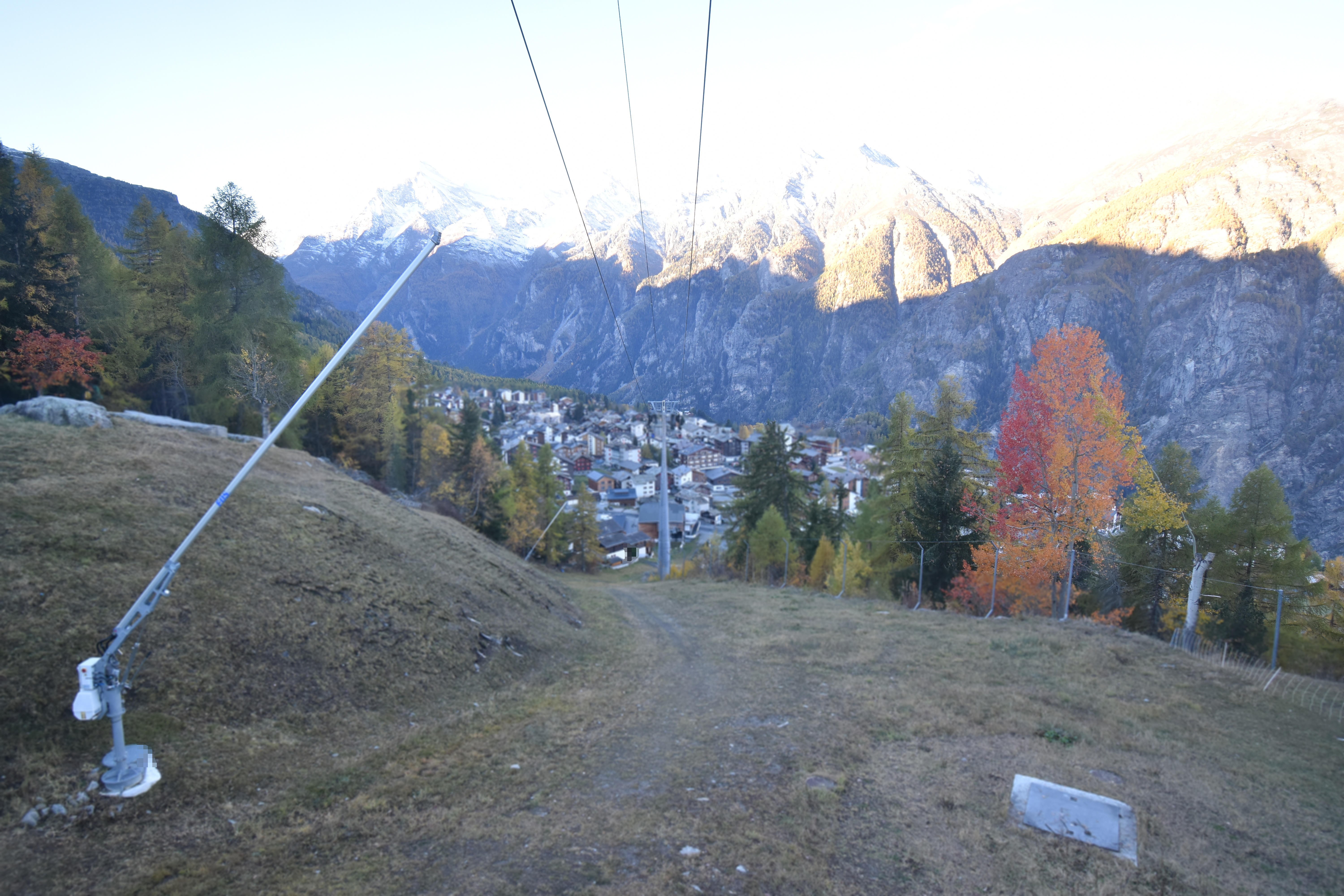 Archived image Webcam Grächen in Valais