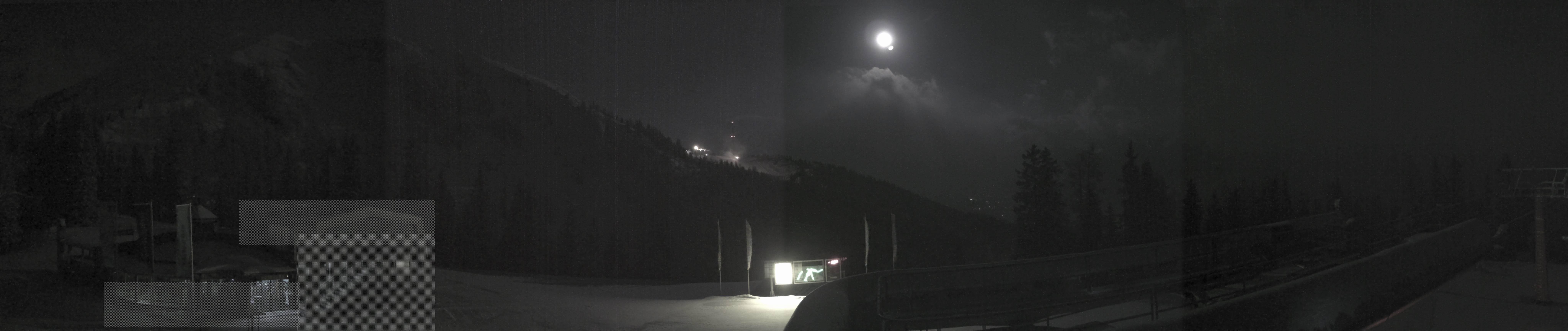 Archiv Foto Webcam Bergstation Höfi Express II (1821 m)