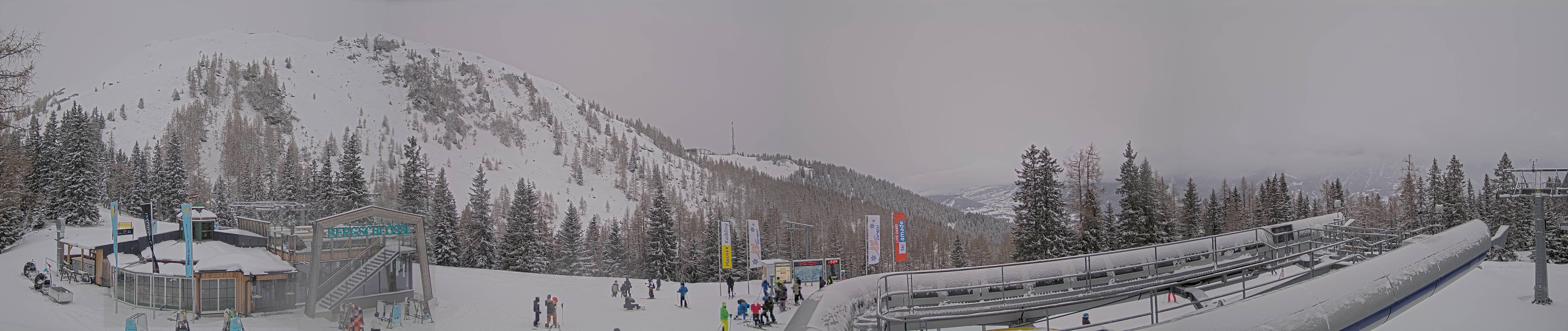 Archiv Foto Webcam Bergstation Höfi Express II (1821 m)