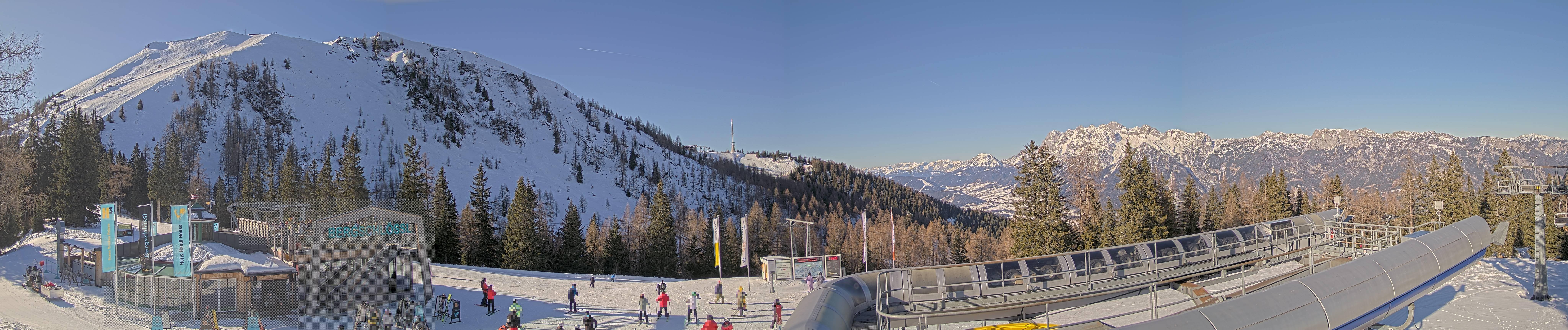 Archiv Foto Webcam Bergstation Höfi Express II (1821 m)