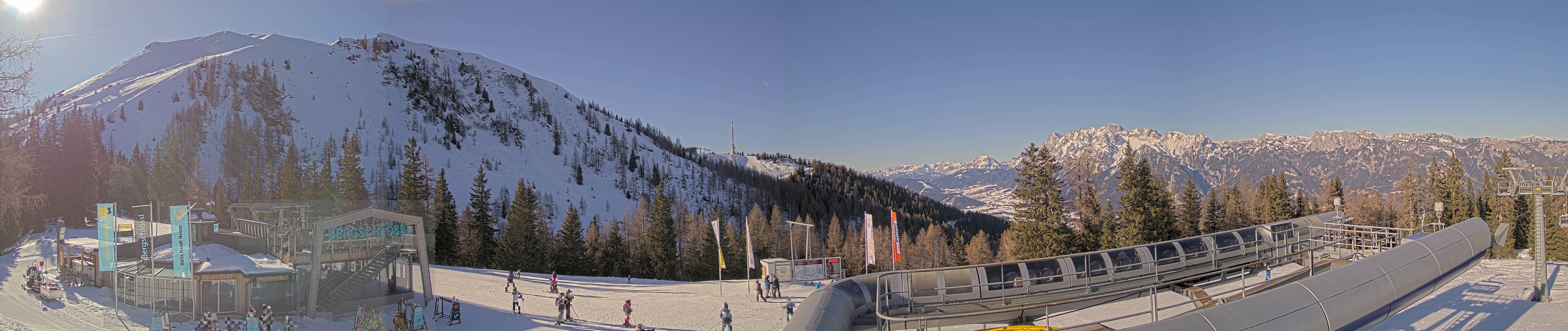 Archiv Foto Webcam Bergstation Höfi Express II (1821 m)