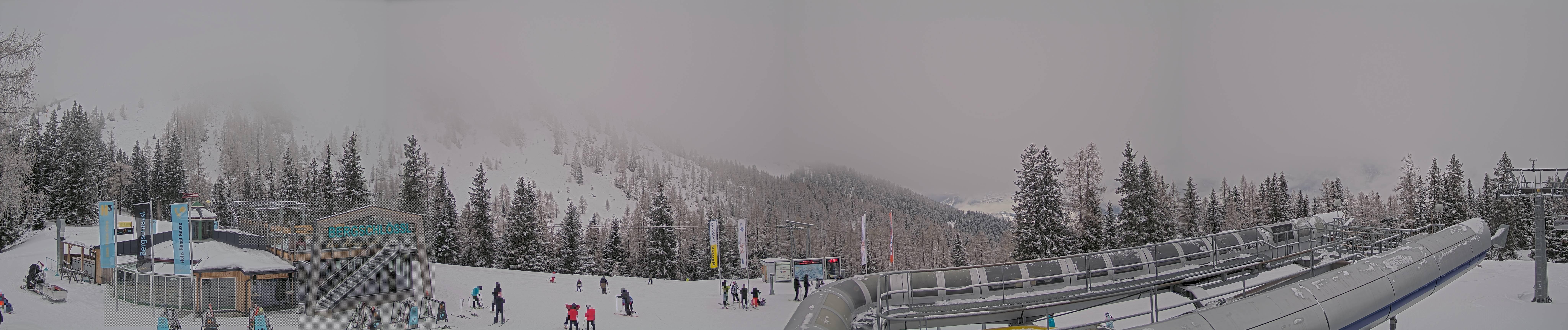 Archived image Webcam Top station Höfi Express II (1821 m)