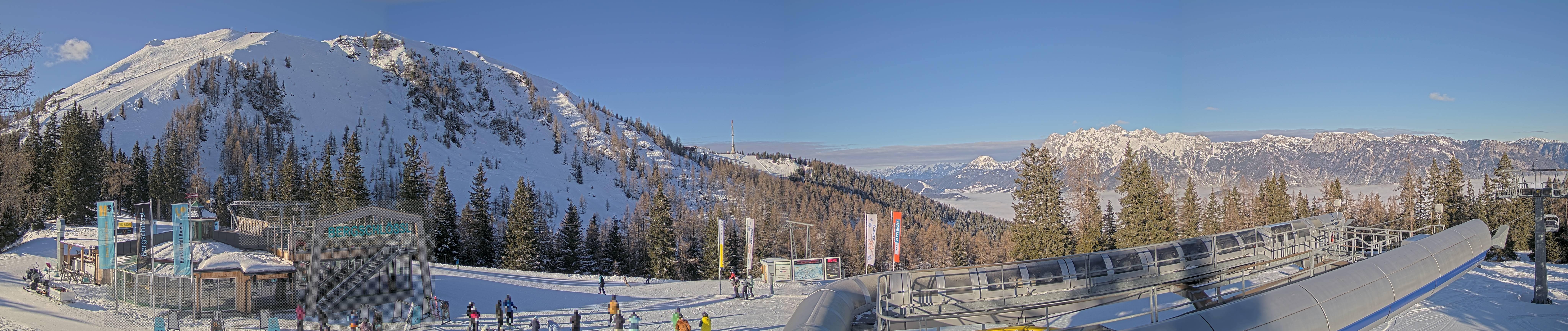 Archiv Foto Webcam Bergstation Höfi Express II (1821 m)