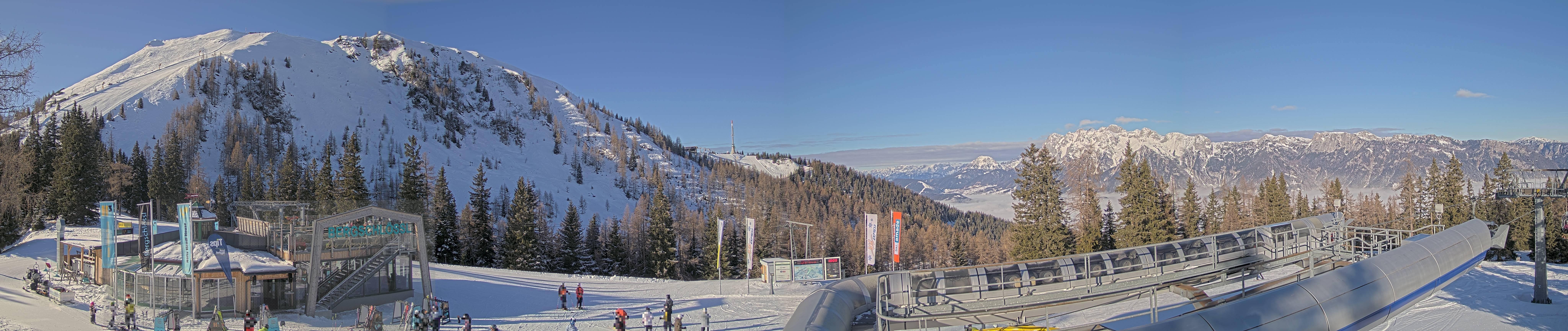 Archiv Foto Webcam Bergstation Höfi Express II (1821 m)