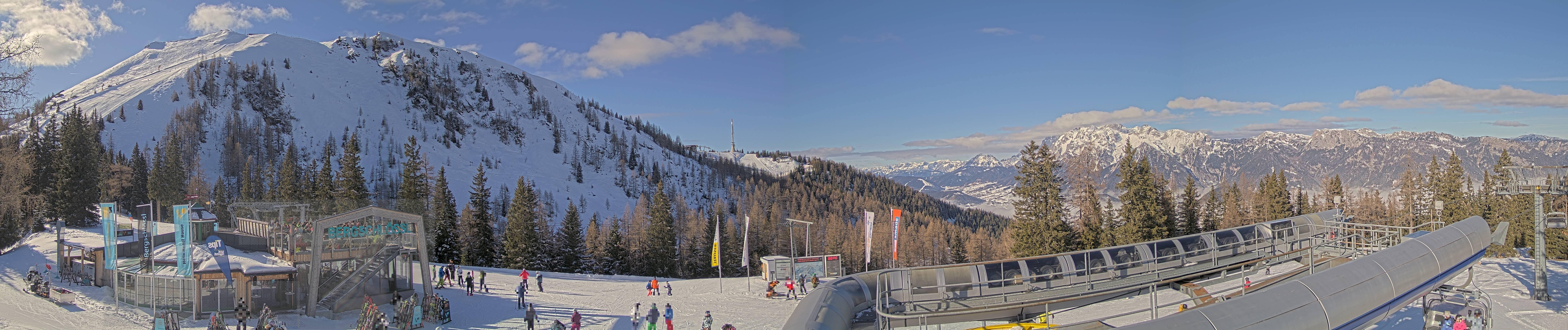 Archiv Foto Webcam Bergstation Höfi Express II (1821 m)