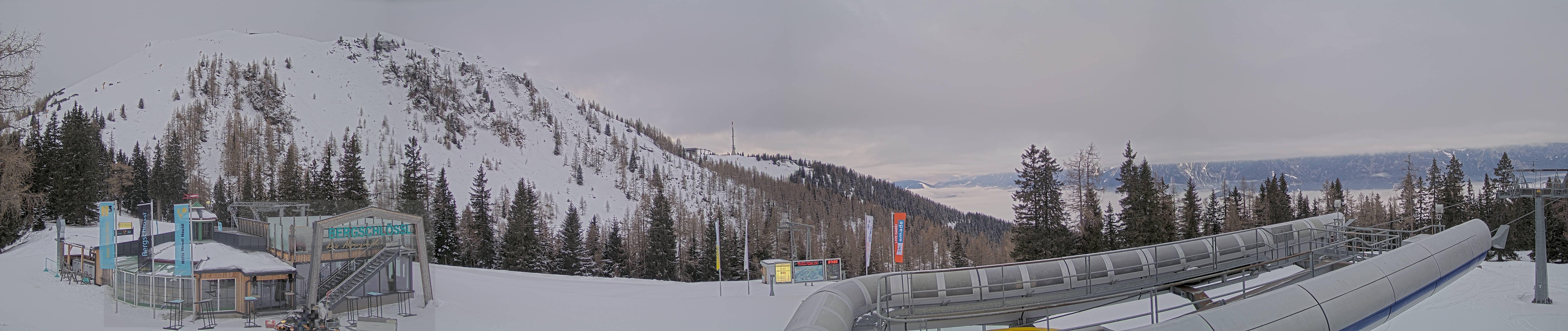 Archiv Foto Webcam Bergstation Höfi Express II (1821 m)