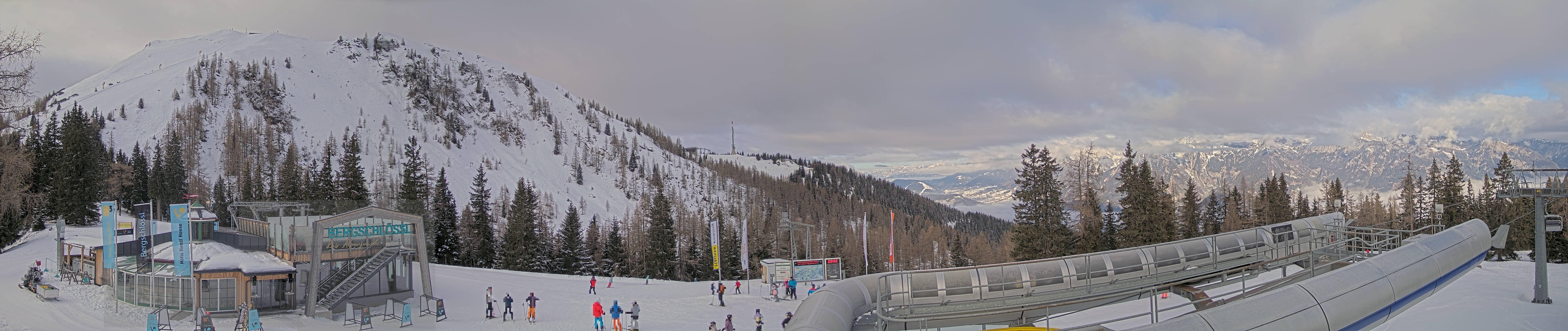 Archiv Foto Webcam Bergstation Höfi Express II (1821 m)