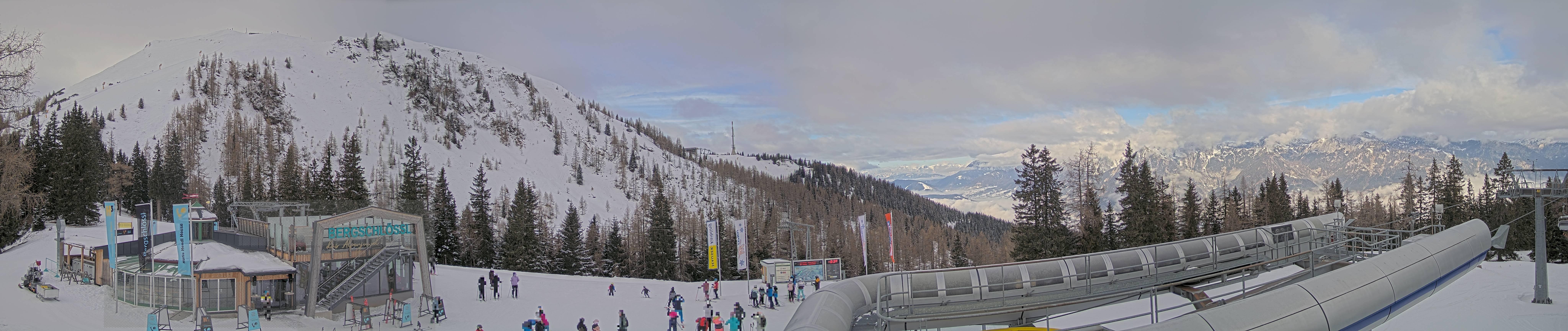 Archiv Foto Webcam Bergstation Höfi Express II (1821 m)