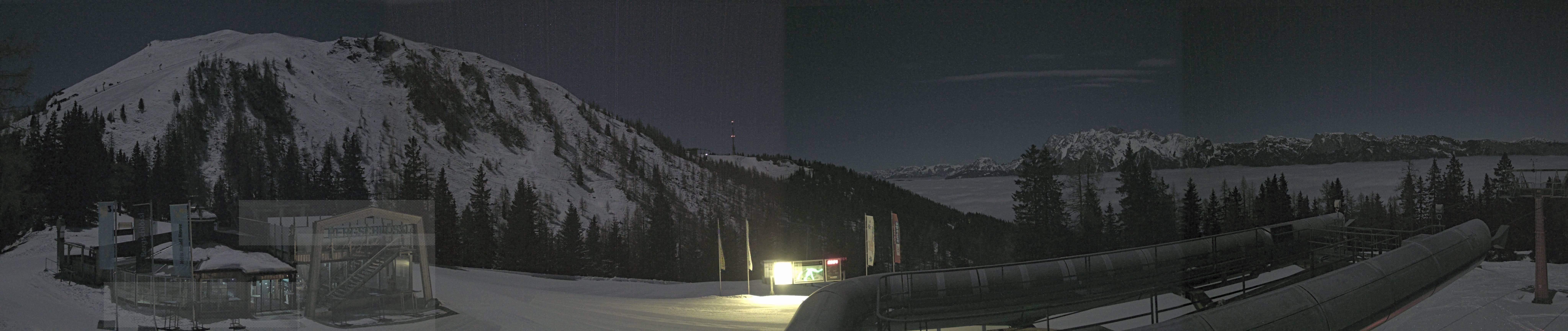 Archiv Foto Webcam Bergstation Höfi Express II (1821 m)