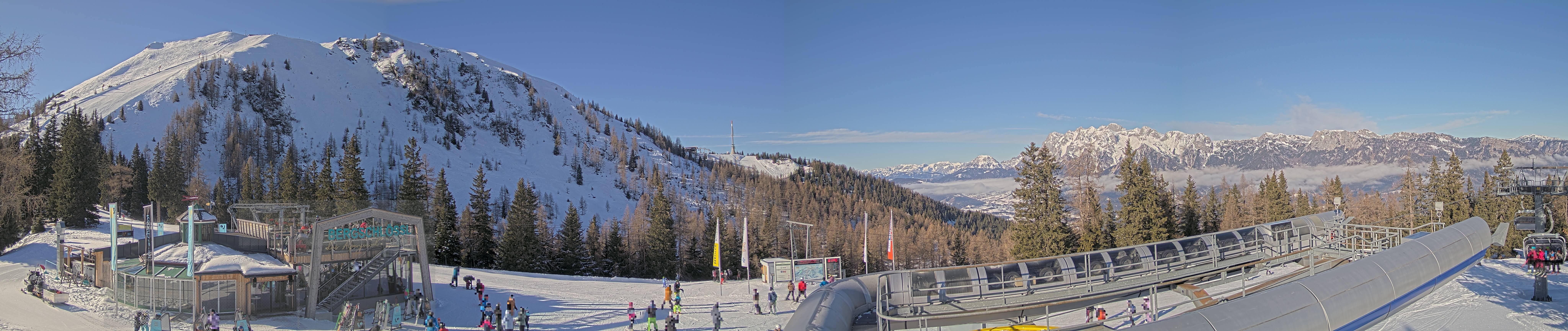 Archiv Foto Webcam Bergstation Höfi Express II (1821 m)