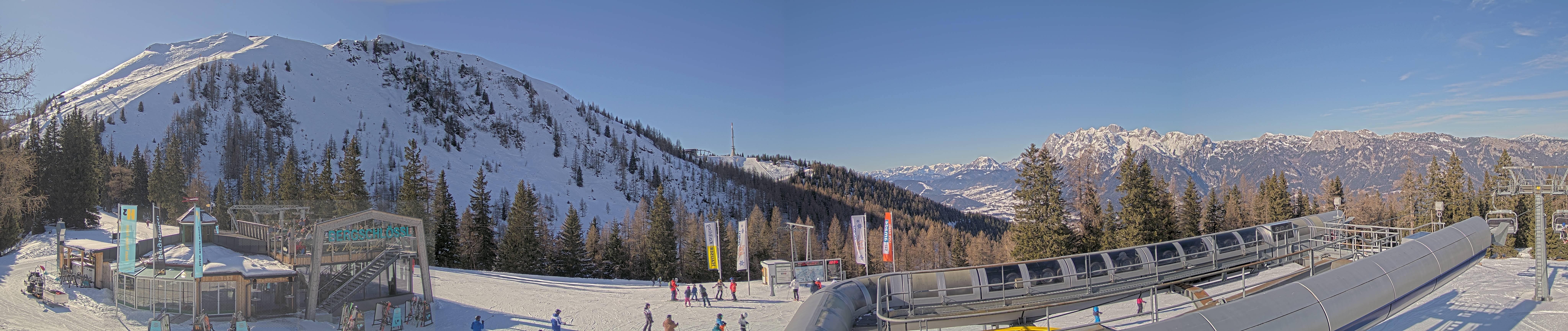 Archiv Foto Webcam Bergstation Höfi Express II (1821 m)