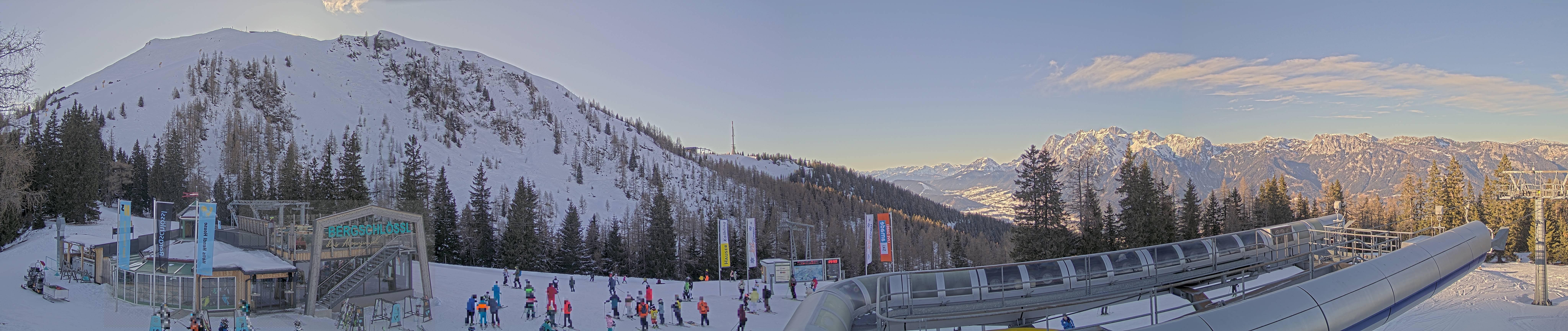 Archiv Foto Webcam Bergstation Höfi Express II (1821 m)