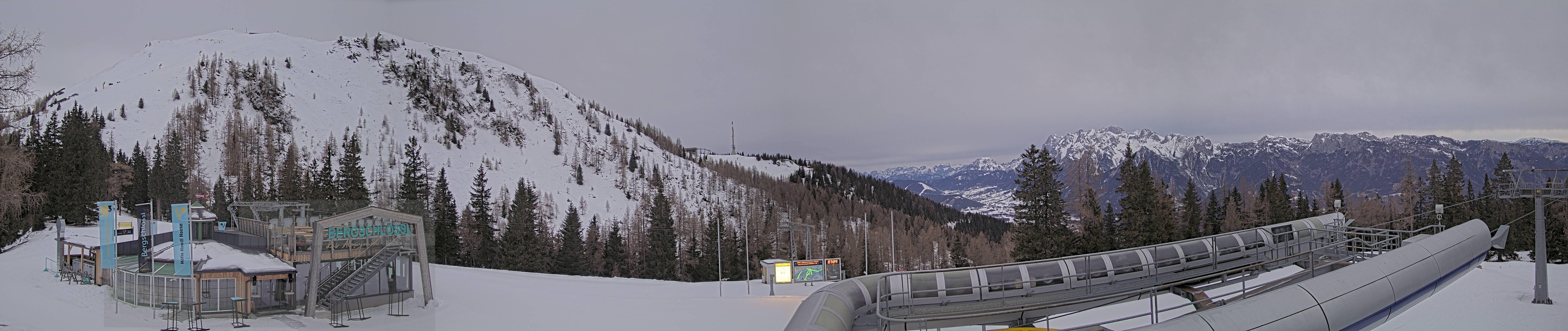 Archiv Foto Webcam Bergstation Höfi Express II (1821 m)