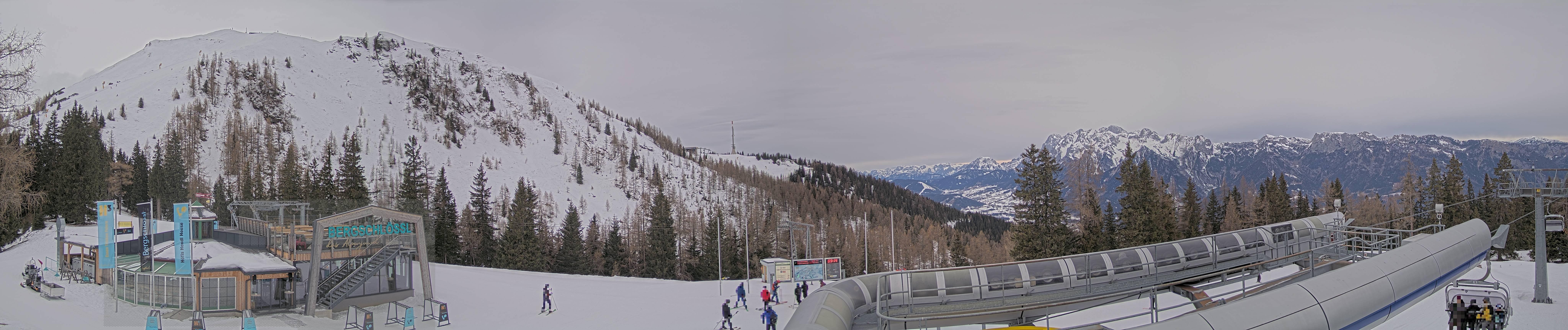 Archiv Foto Webcam Bergstation Höfi Express II (1821 m)