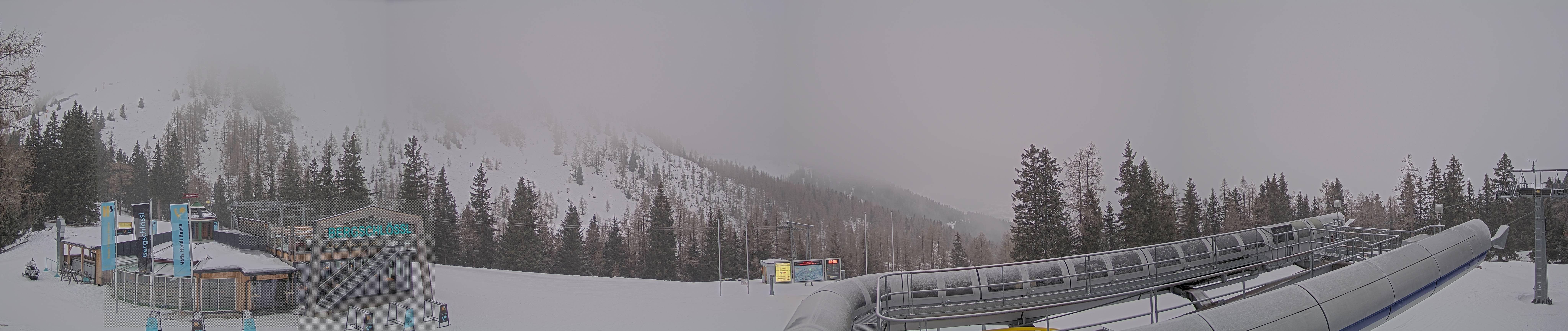 Archiv Foto Webcam Bergstation Höfi Express II (1821 m)