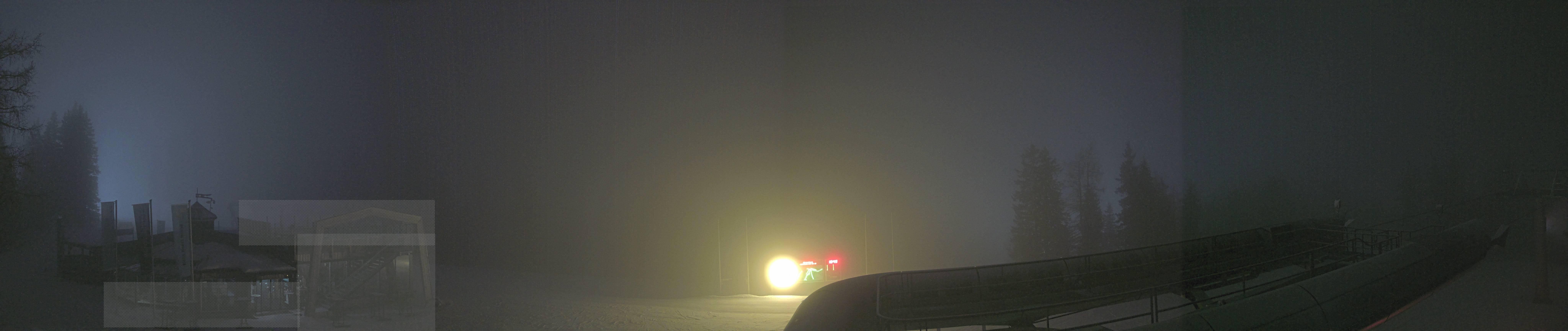 Archiv Foto Webcam Bergstation Höfi Express II (1821 m)