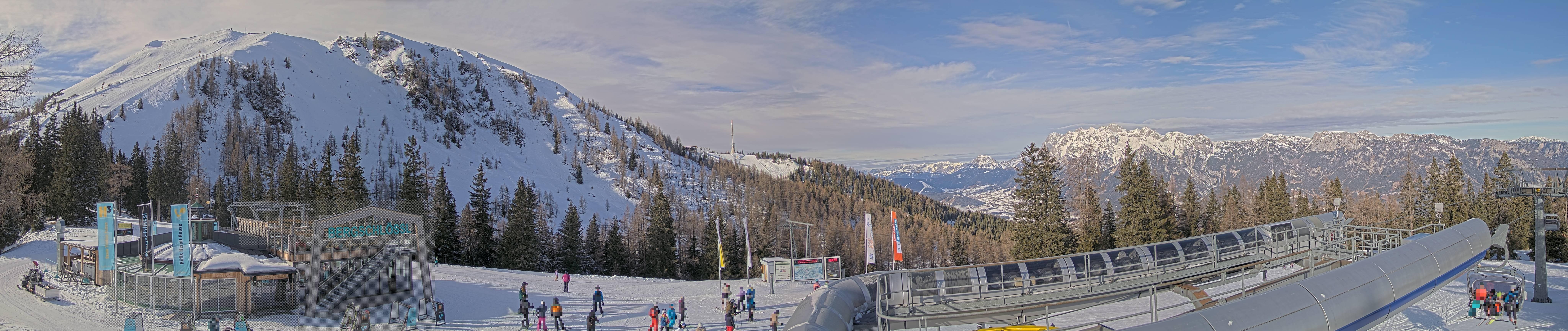 Archiv Foto Webcam Bergstation Höfi Express II (1821 m)