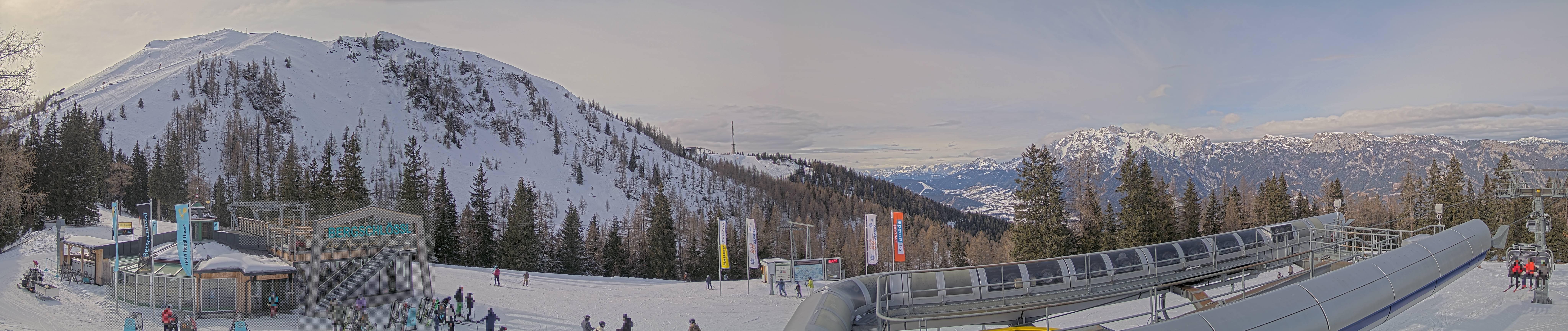 Archiv Foto Webcam Bergstation Höfi Express II (1821 m)