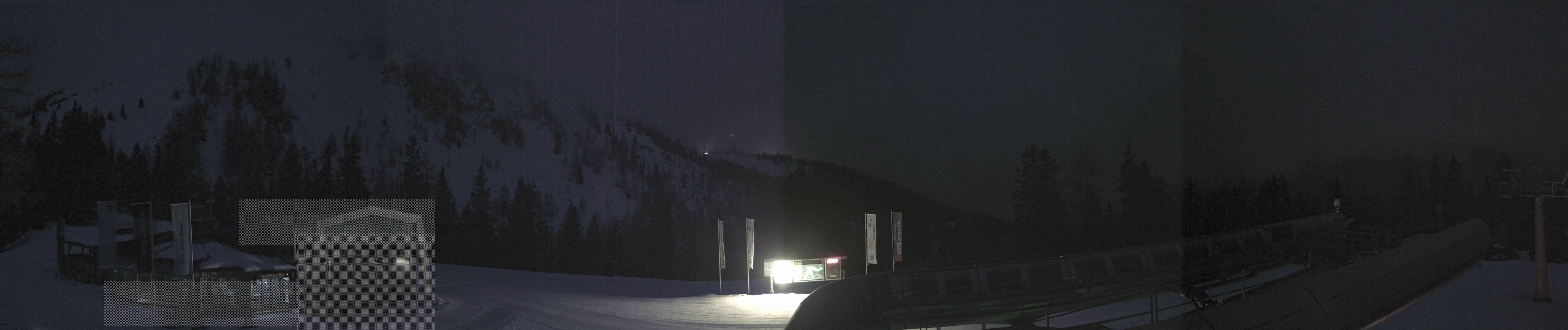Archiv Foto Webcam Bergstation Höfi Express II (1821 m)