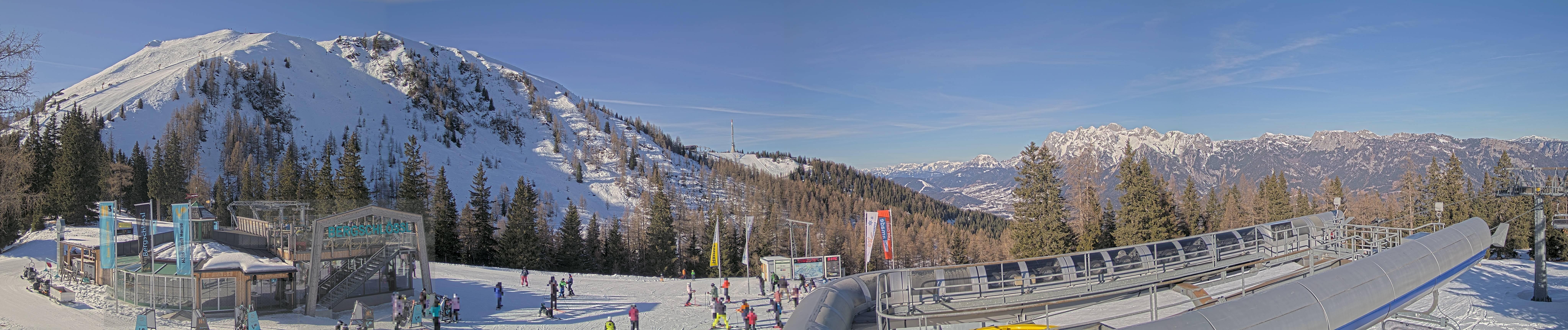 Archiv Foto Webcam Bergstation Höfi Express II (1821 m)