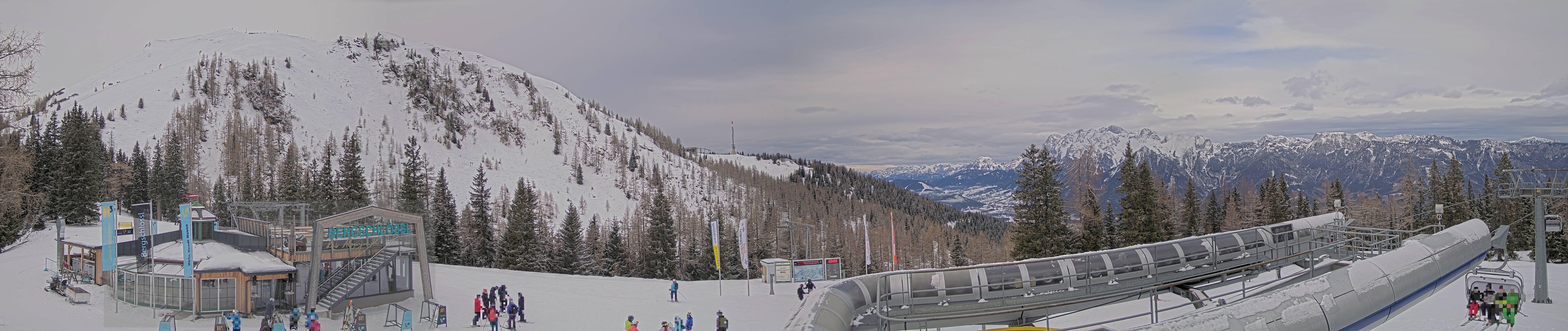 Archiv Foto Webcam Bergstation Höfi Express II (1821 m)