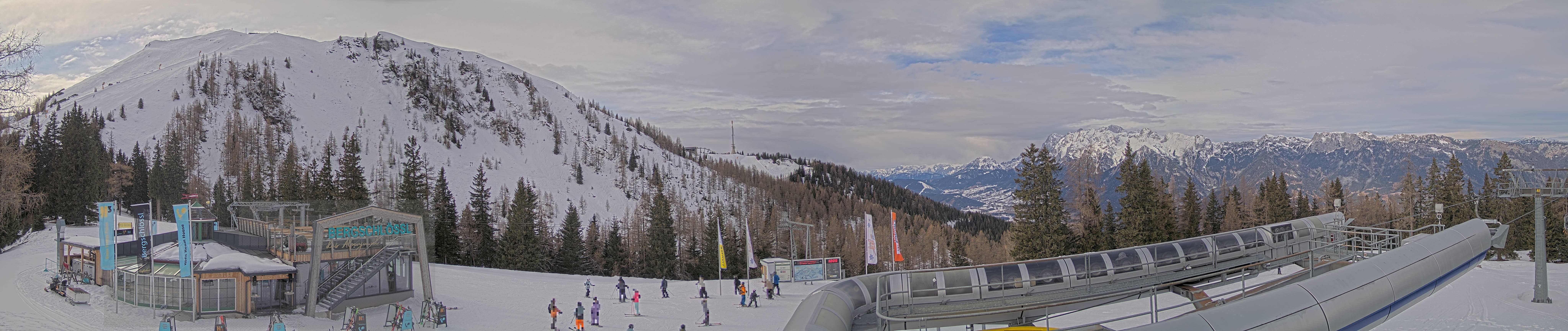 Archiv Foto Webcam Bergstation Höfi Express II (1821 m)