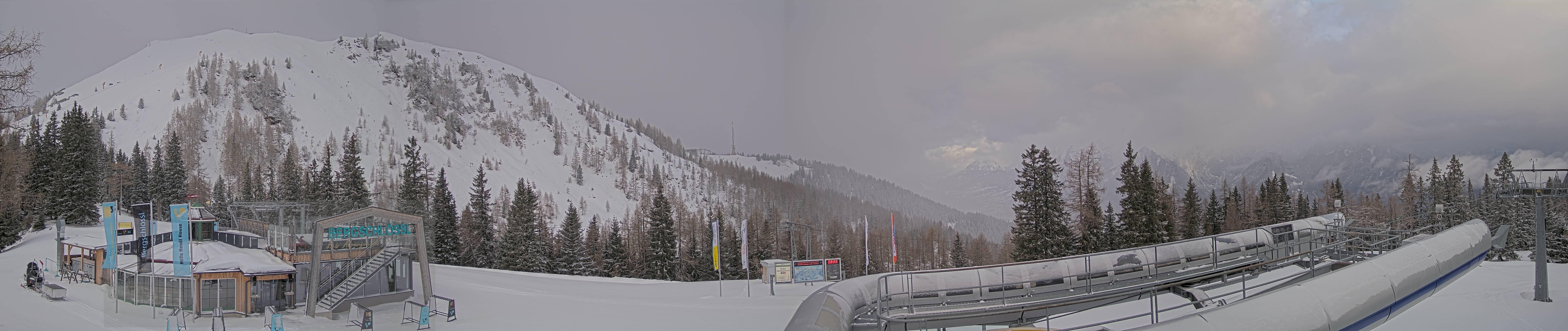 Archiv Foto Webcam Bergstation Höfi Express II (1821 m)