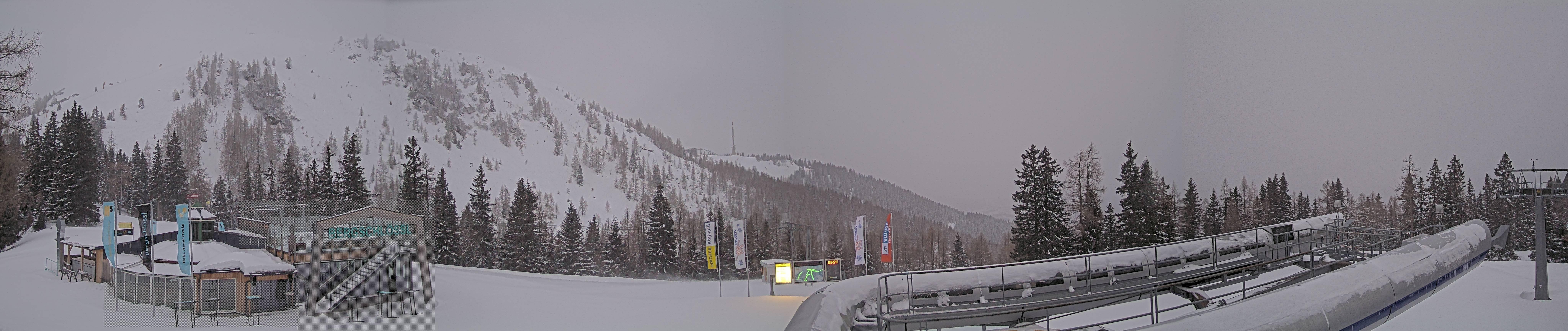 Archiv Foto Webcam Bergstation Höfi Express II (1821 m)