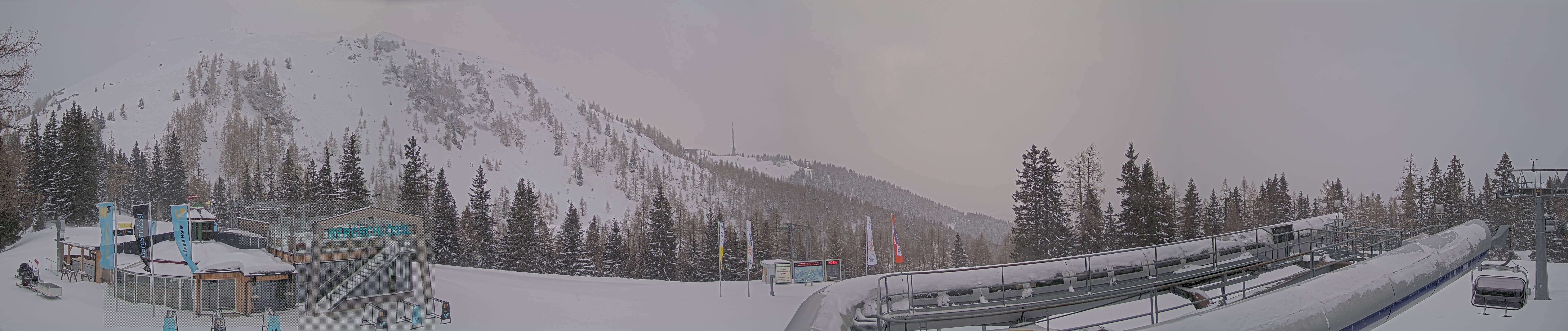 Archiv Foto Webcam Bergstation Höfi Express II (1821 m)