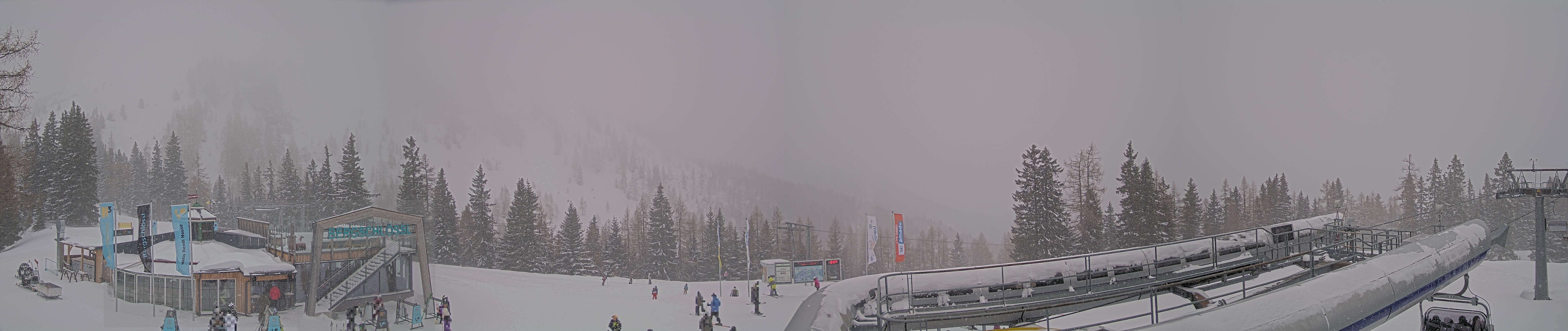 Archiv Foto Webcam Bergstation Höfi Express II (1821 m)