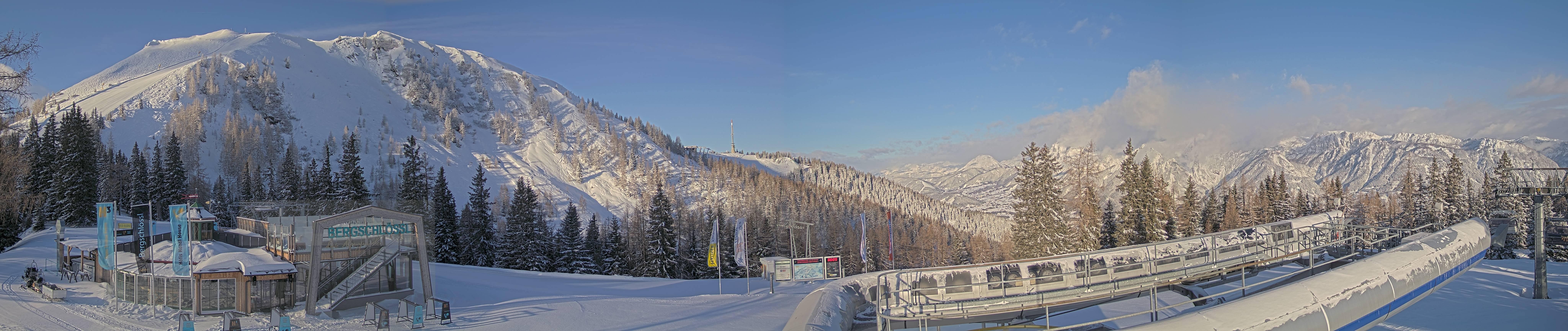 Archiv Foto Webcam Bergstation Höfi Express II (1821 m)