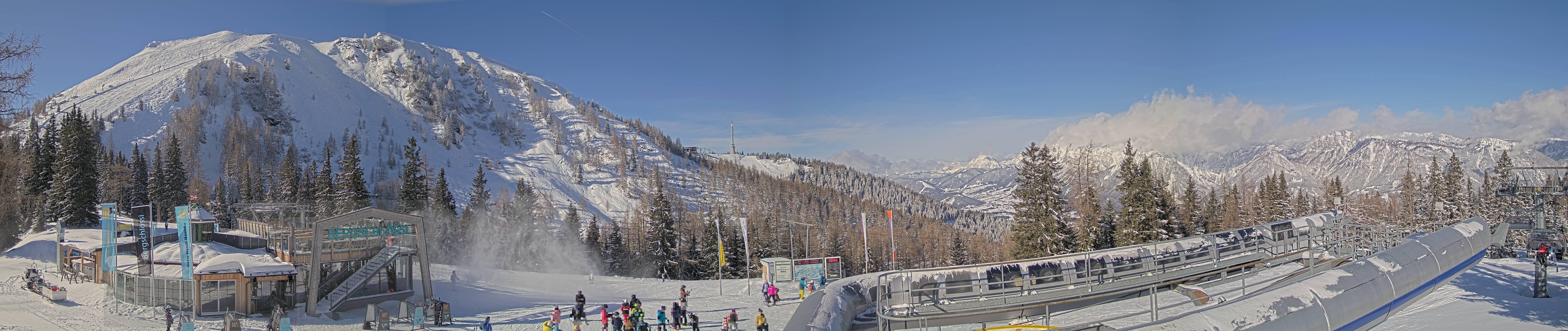 Archiv Foto Webcam Bergstation Höfi Express II (1821 m)