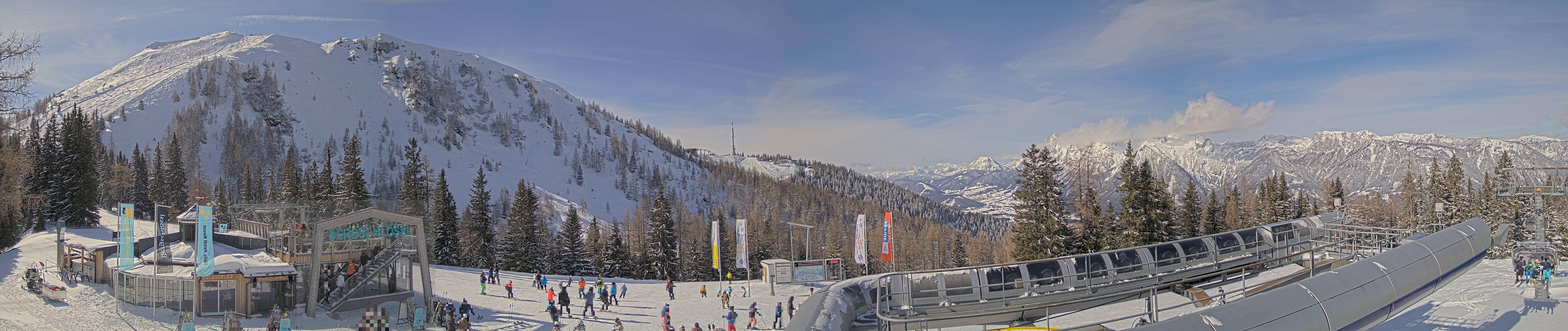 Archiv Foto Webcam Bergstation Höfi Express II (1821 m)