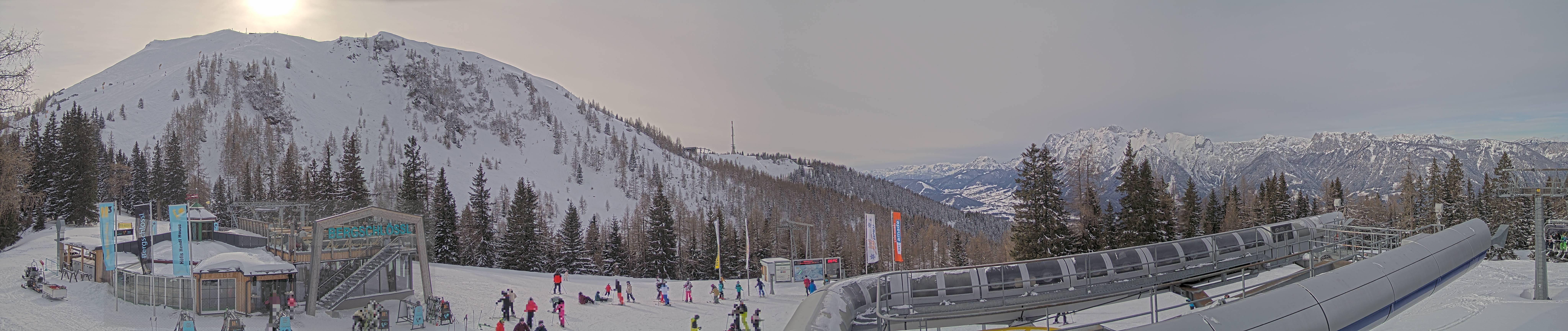 Archiv Foto Webcam Bergstation Höfi Express II (1821 m)