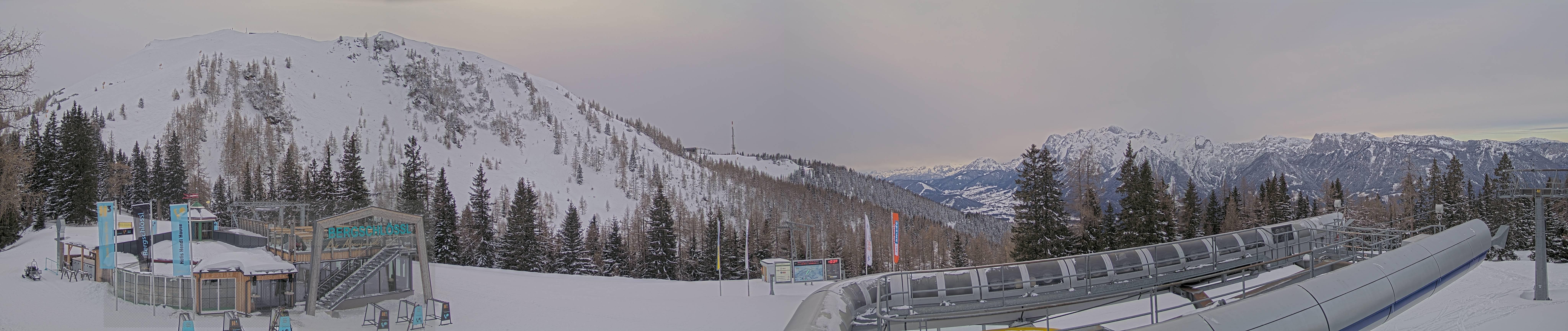 Archiv Foto Webcam Bergstation Höfi Express II (1821 m)