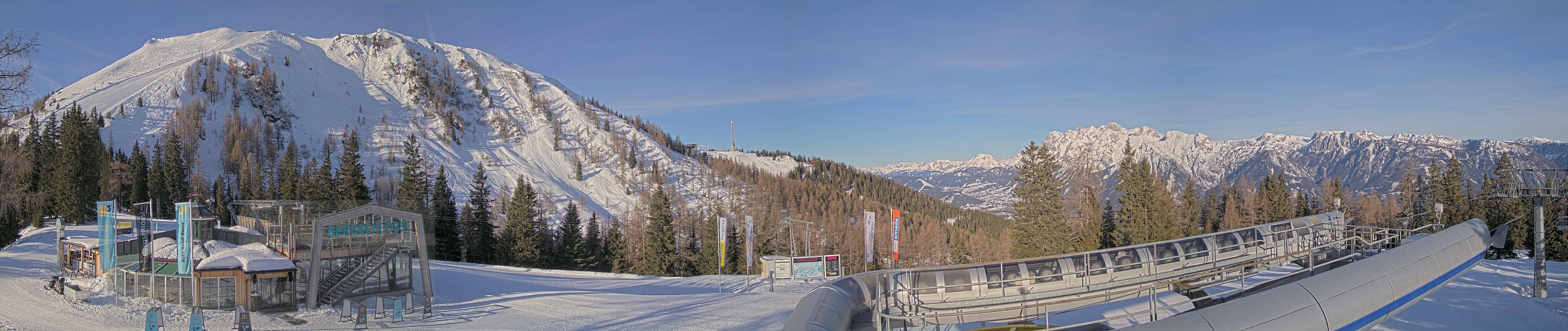 Archived image Webcam Top station Höfi Express II (1821 m)