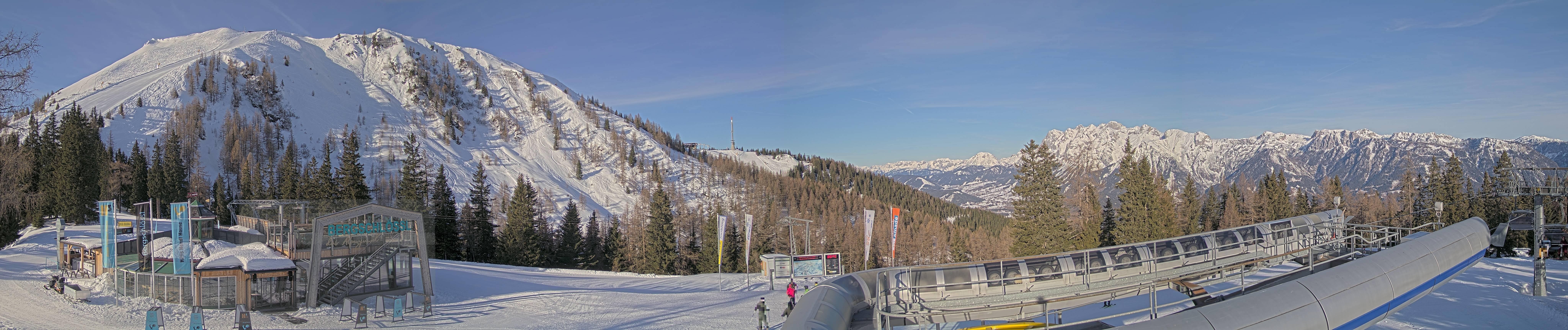 Archived image Webcam Top station Höfi Express II (1821 m)
