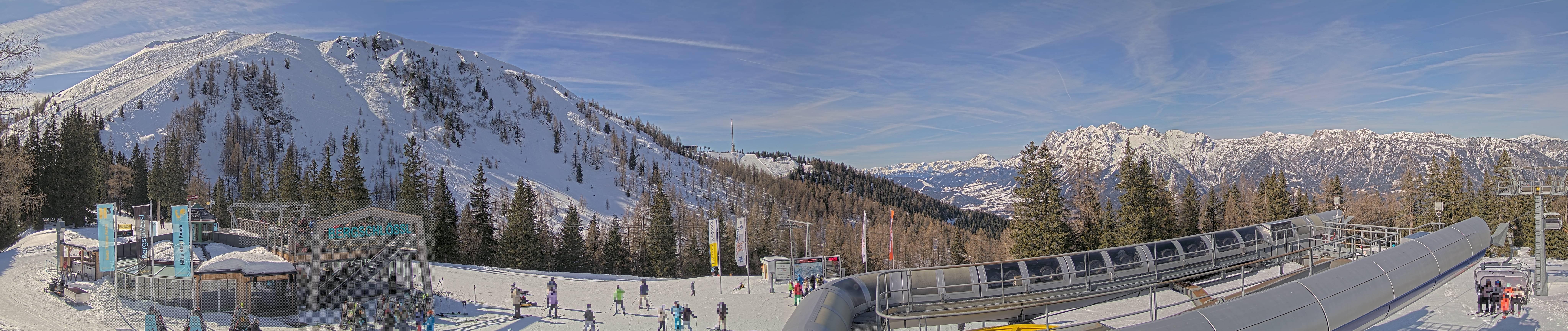 Archived image Webcam Top station Höfi Express II (1821 m)
