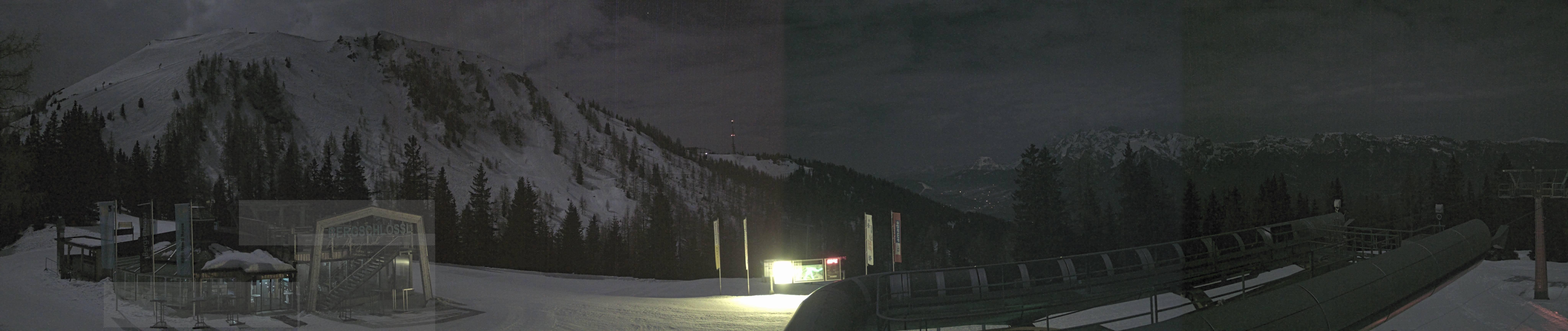 Archiv Foto Webcam Bergstation Höfi Express II (1821 m)