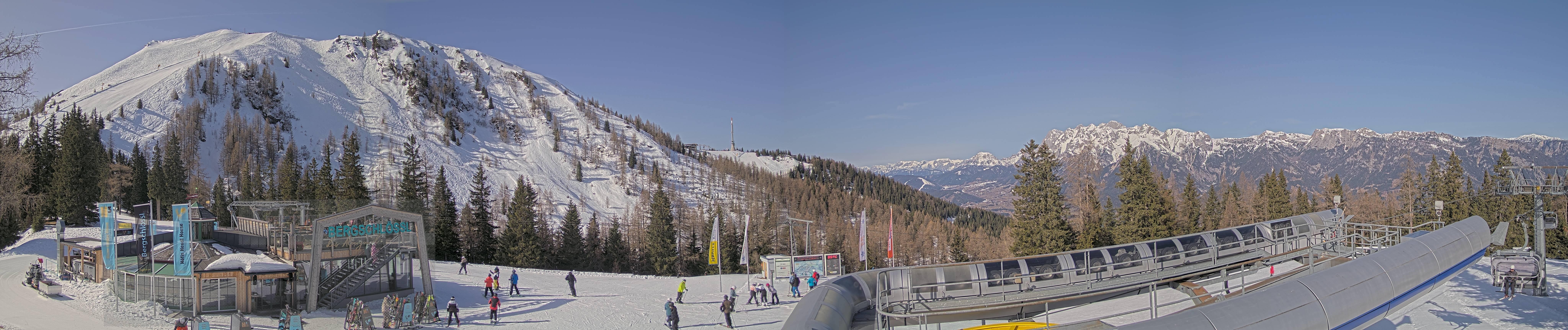 Archiv Foto Webcam Bergstation Höfi Express II (1821 m)