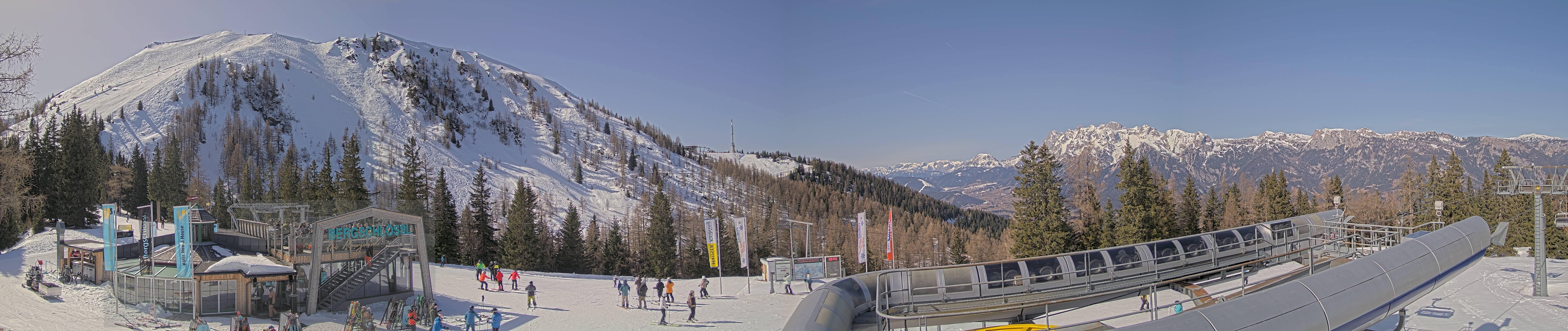 Archiv Foto Webcam Bergstation Höfi Express II (1821 m)