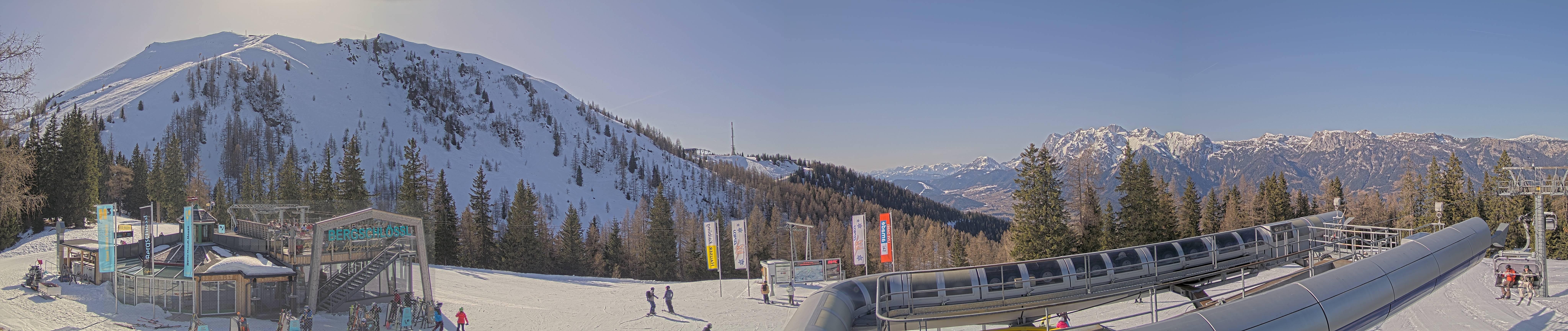 Archiv Foto Webcam Bergstation Höfi Express II (1821 m)