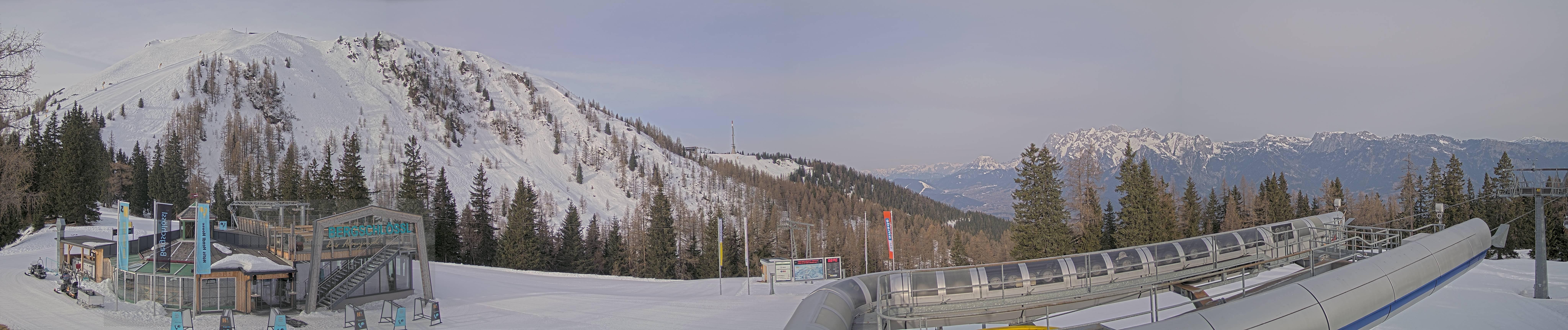 Archiv Foto Webcam Bergstation Höfi Express II (1821 m)